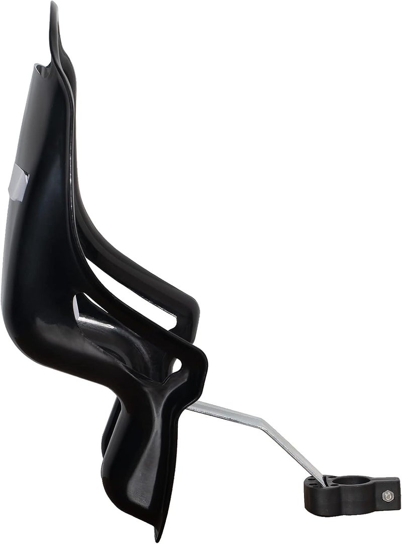 EIRONA Doll Bike Seat for Girls, Bicycle Chair for 12-20 Inch Bikes, American Girl Children's Accessories, Black - Image 3